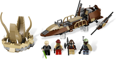 LEGO Set-Desert Skiff (2012)-Star Wars / Star Wars Episode 4/5/6-9496-1-Creative Brick Builders